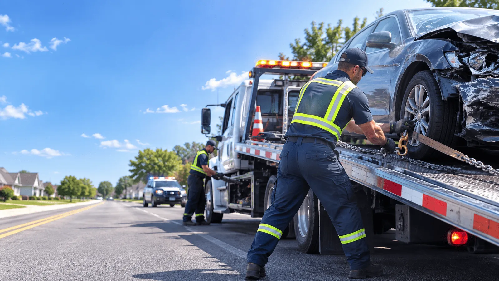 Accident Towing Service in Freedom, CA near me